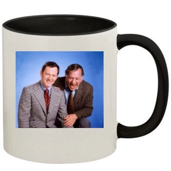 Tony Randall 11oz Colored Inner & Handle Mug