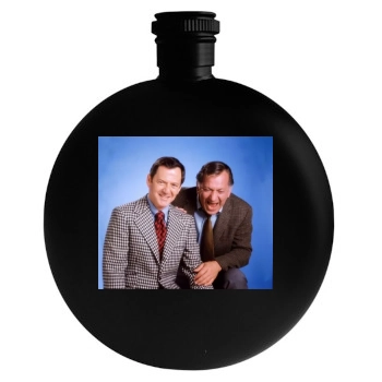 Tony Randall Round Flask