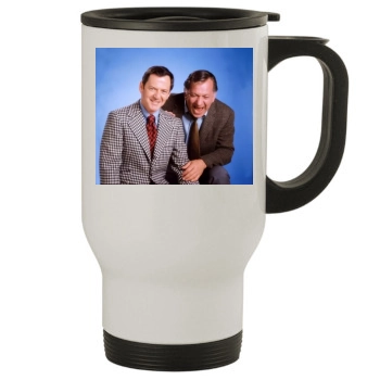 Tony Randall Stainless Steel Travel Mug