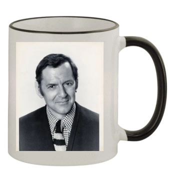 Tony Randall 11oz Colored Rim & Handle Mug