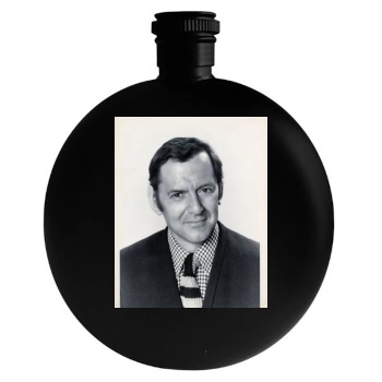 Tony Randall Round Flask