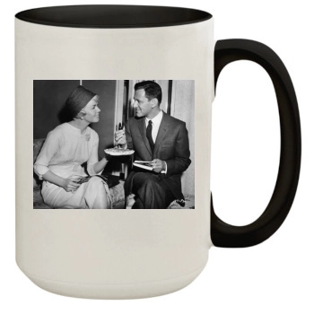 Tony Randall 15oz Colored Inner & Handle Mug