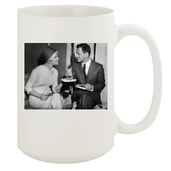 Tony Randall 15oz White Mug