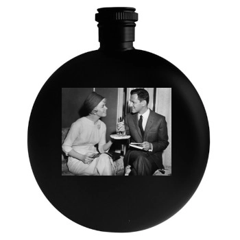 Tony Randall Round Flask