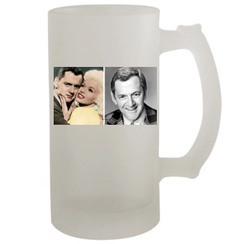 Tony Randall 16oz Frosted Beer Stein