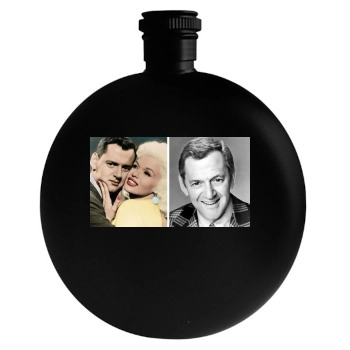 Tony Randall Round Flask