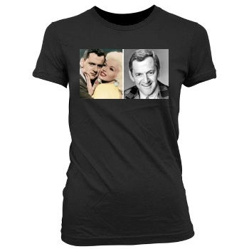 Tony Randall Women's Junior Cut Crewneck T-Shirt