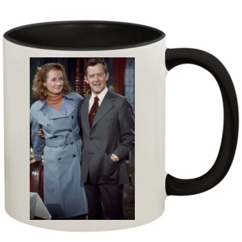 Tony Randall 11oz Colored Inner & Handle Mug