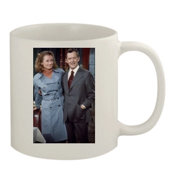 Tony Randall 11oz White Mug