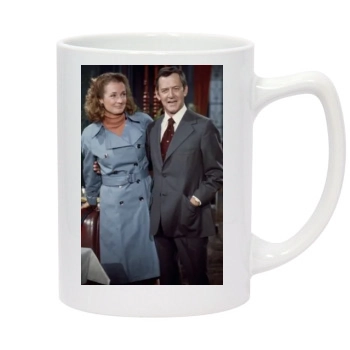 Tony Randall 14oz White Statesman Mug