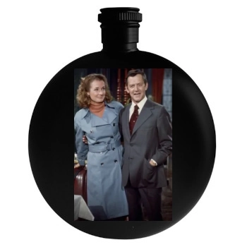 Tony Randall Round Flask