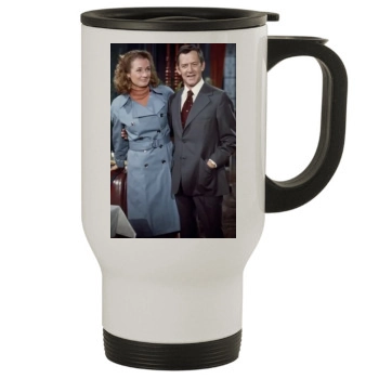 Tony Randall Stainless Steel Travel Mug