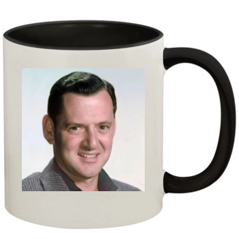 Tony Randall 11oz Colored Inner & Handle Mug