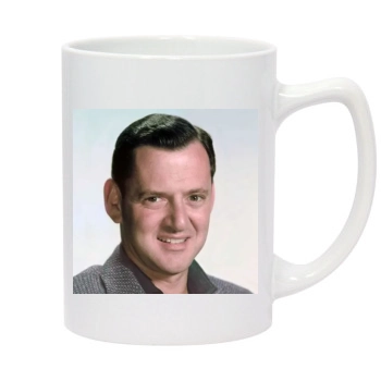 Tony Randall 14oz White Statesman Mug