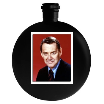 Tony Randall Round Flask