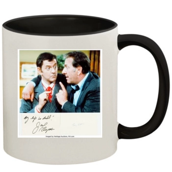 Tony Randall 11oz Colored Inner & Handle Mug