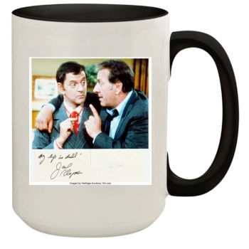 Tony Randall 15oz Colored Inner & Handle Mug