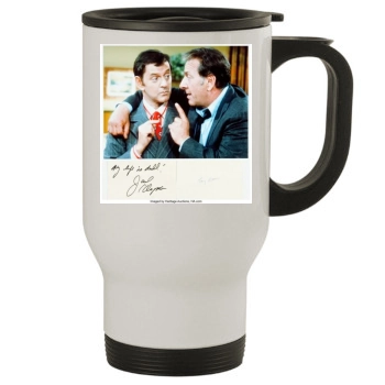 Tony Randall Stainless Steel Travel Mug