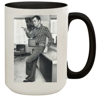 Tony Randall 15oz Colored Inner & Handle Mug