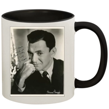 Tony Randall 11oz Colored Inner & Handle Mug