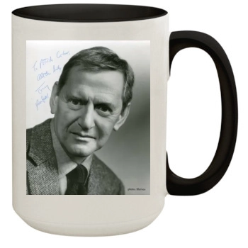 Tony Randall 15oz Colored Inner & Handle Mug