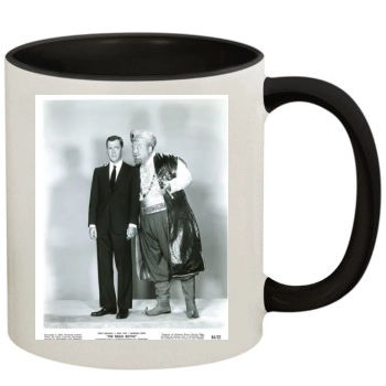 Tony Randall 11oz Colored Inner & Handle Mug