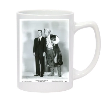 Tony Randall 14oz White Statesman Mug