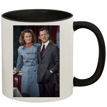 Tony Randall 11oz Colored Inner & Handle Mug