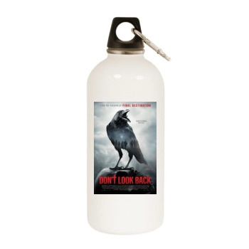 Good Samaritan (2020) White Water Bottle With Carabiner