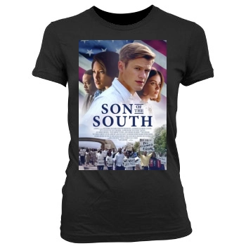 Son of the South (2020) Women's Junior Cut Crewneck T-Shirt