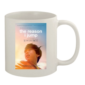 The Reason I Jump (2020) 11oz White Mug