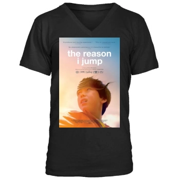 The Reason I Jump (2020) Men's V-Neck T-Shirt