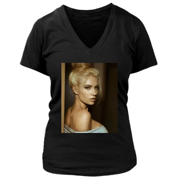 Summer Soderstrom Women's Deep V-Neck TShirt