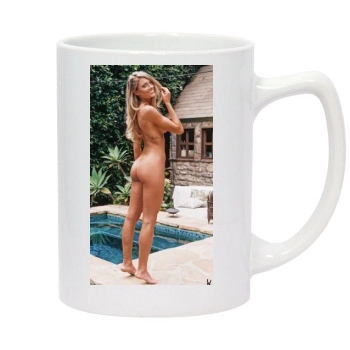 Summer Soderstrom 14oz White Statesman Mug