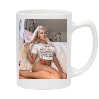 Summer Soderstrom 14oz White Statesman Mug