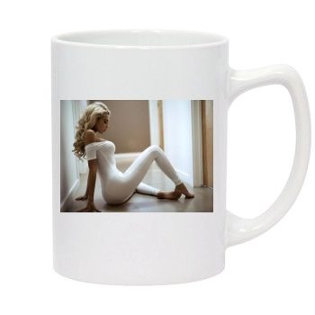 Summer Soderstrom 14oz White Statesman Mug