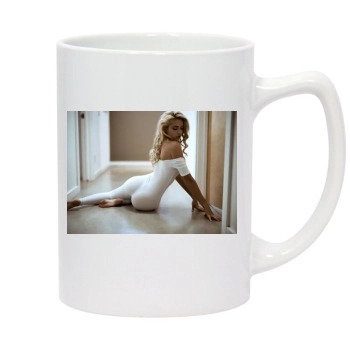 Summer Soderstrom 14oz White Statesman Mug