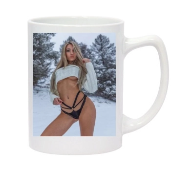 Summer Soderstrom 14oz White Statesman Mug