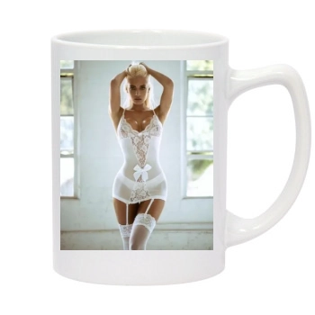 Summer Soderstrom 14oz White Statesman Mug