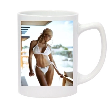 Summer Soderstrom 14oz White Statesman Mug