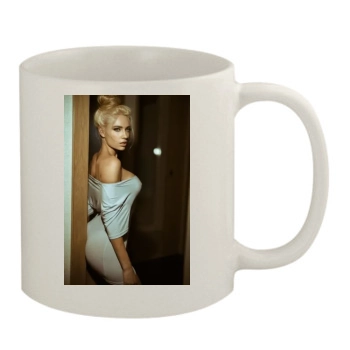 Summer Soderstrom 11oz White Mug