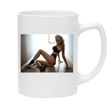 Summer Soderstrom 14oz White Statesman Mug