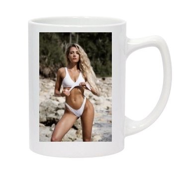 Summer Soderstrom 14oz White Statesman Mug