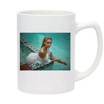 Summer Soderstrom 14oz White Statesman Mug