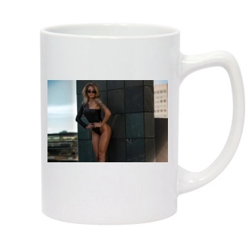 Summer Soderstrom 14oz White Statesman Mug