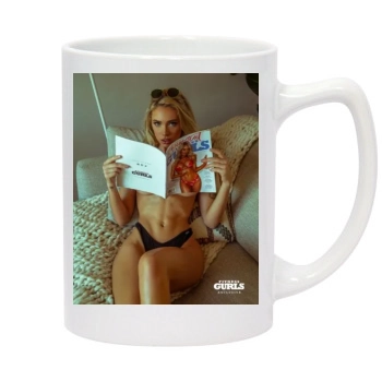 Summer Soderstrom 14oz White Statesman Mug