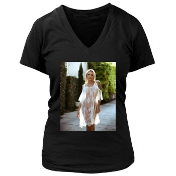 Summer Soderstrom Women's Deep V-Neck TShirt