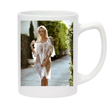 Summer Soderstrom 14oz White Statesman Mug