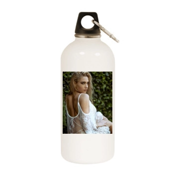 Summer Soderstrom White Water Bottle With Carabiner