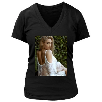 Summer Soderstrom Women's Deep V-Neck TShirt